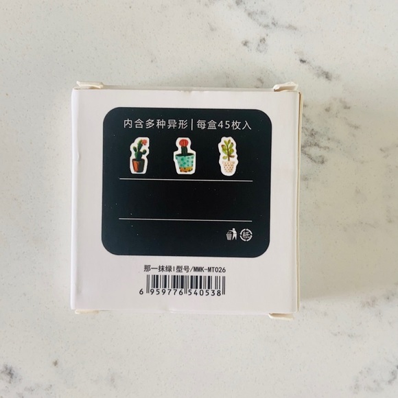 Lifelo 45 Cactus 🌵 Pattern Stickers - Picture 7 of 11